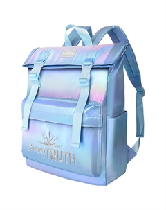 Детский рюкзак из полиэстера серии Frozen разноцветный, Ice Snow Pearlescent Blue Disney