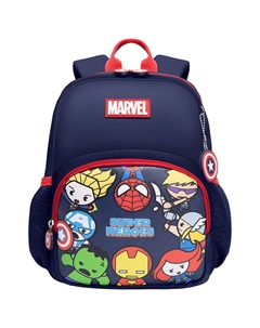 Марвел, детский рюкзак из полиэстера, Dark Blue Spider-Man Disney