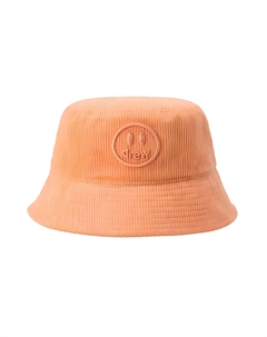 Кордюровая шляпа-ведро Маскот, Peach Pink Drew house