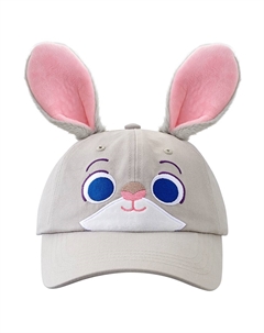 Бейсболка из хлопка серии Зуутопия унисекс, Officer Judy Baseball Cap Disney
