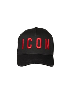 Бейсболка DSQUARED2 Icon, Black Dsquared2