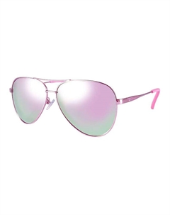 Металлические круглые солнцезащитные очки детские золотые, [TAC Polarized Lens]Rose Gold Metal Frame Disney