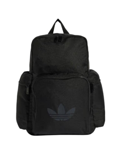 Переработанный полиэстеровый рюкзак унисекс черный мятно-зеленый, Black Adidas originals