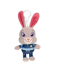 Зоотопия Полиэстеровый брелок Унисекс, Rabbit Police Officer Judy Keychain Disney