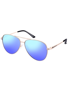 Металлические круглые солнцезащитные очки детские золотые, [TAC Polarized Lens]Dream Blue Metal Frame Disney