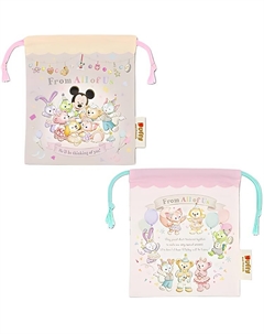 Тканевая сумка-мешок для путешествий унисекс разноцветная Disney