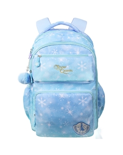 Детский рюкзак из полиэстера серии Frozen разноцветный, Ice Snow Starry Blue [Refrigerator-Style Storage] Disney