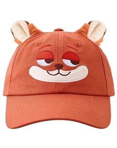 Бейсболка из хлопка серии Зуутопия унисекс, Nick Brown Baseball Cap Disney