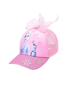 Детская бейсболка с защитой от солнца, Pink Disney