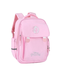 Полиэстеровый рюкзак для школьника Детский розовый/зелёный/тёмно-синий, Pink Disney