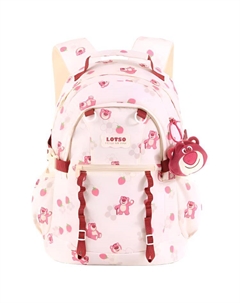 Детский рюкзак из полиэстера синий бежевый, Beige Disney