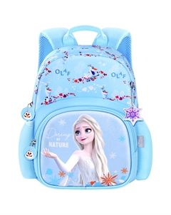 Детский рюкзак из полиэстера небольшого размера синий фиолетовый розовый, Blue Disney