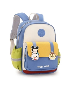 Детский рюкзак из полиэстера розовый голубой синий, Light Blue Disney