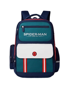 Детский рюкзак из полиэстера обычный сине-зеленый, Green Disney