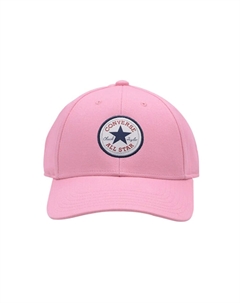 Хлопковая бейсболка унисекс, Pink White Logo Converse