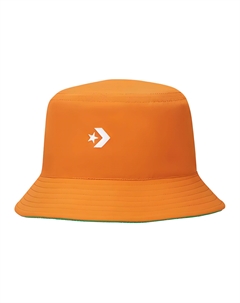 Оранжевая женская шляпа-ведро, Orange Converse
