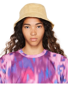 Желтая панама Haley Isabel marant