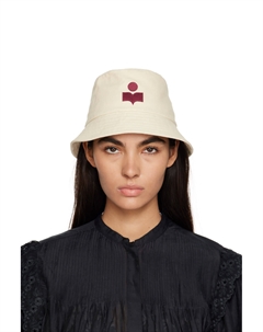 Бежевая панама Haley Isabel marant