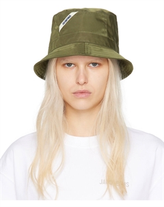 Зеленый - Панама Le Chouchou 'Le Bob Ovalie' Jacquemus