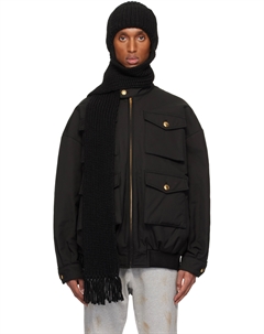 Толстая шапка-глушитель, черный We11done