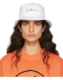 Белая панама Hotfix Star We11done