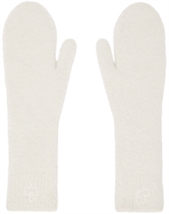 Бежевые перчатки Manray Isabel marant