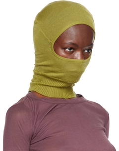 Балаклава Зеленого Черепа Rick owens