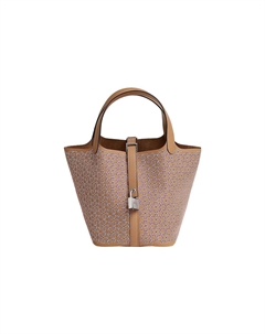 HERMES Сумка Пикотин Лок Свифт из телячьей кожи Hermès