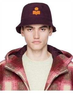 Фиолетовая панама Haley Isabel marant