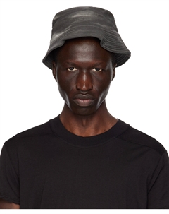 Черная бейсболка с подиума Rick owens drkshdw