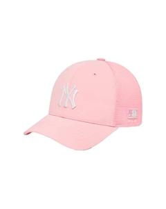 Детская бейсболка из полиэстера, Pink Mlb