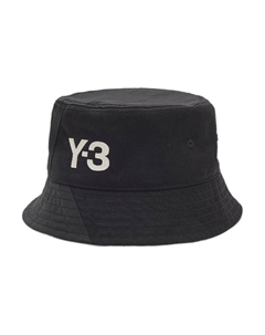 Панама-шляпа унисекс черная, Black Y-3