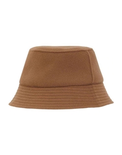 Шерстяная шляпа-ведро женская, Brown S max mara