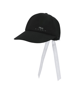 Бейсболка из полиэстера для женщин, Jet Black Fila