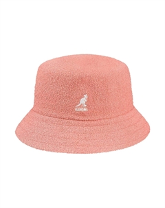 Ковшовая шляпа мужская персиково-розовая, Peach Pink Kangol