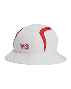 Ковшовая шляпа Palace X унисекс белая, White Y-3