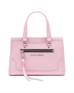 Кожаная сумка тоут с тиснением под кожу рептилии Marc jacobs