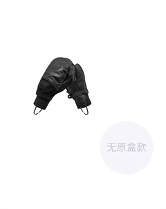 Черные мужские перчатки из овчины, Black The north face