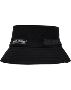 Женская черная шапка от солнца из полиэстера, Black Under armour