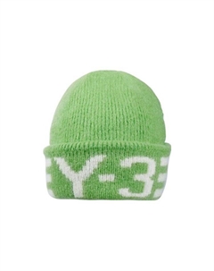 Шапка унисекс зеленая, Green Y-3