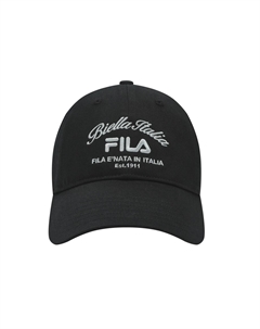 Бейсболка из полиэстера унисекс, Jet Black Fila