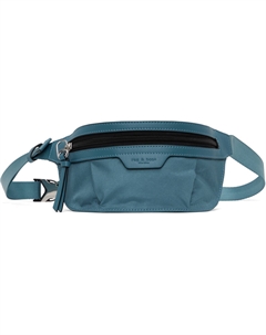Синяя мини-сумка на пояс для поездок на работу Rag & bone