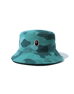Bape Цветной камуфляжный бейсболка FW23, Blue A bathing ape®