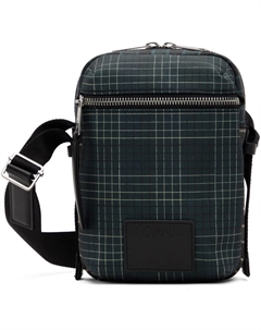 Маленькая сумка для тела размера X темно-синего и хаки Paul smith