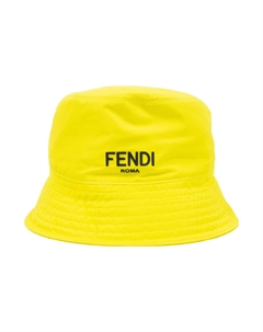 Детская кепка-ведро с логотипом, Yellow Fendi