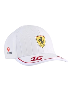 Бейсболка Ferrari Scuderia HP Hamilton, White Puma