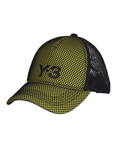 Кепка-тракер Y 3 с сетчатыми вставками, Apricot Y-3