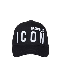 Кепка DSQUARED2 Be Icon, Black Dsquared2