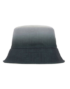Ковшовая шляпа мужская серая, Gray Fendi