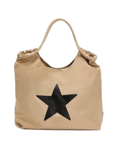 Полиамидная сумка-шоппер, Brown Converse